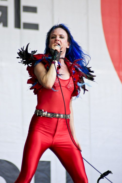 Parkpop 2010, The Hague