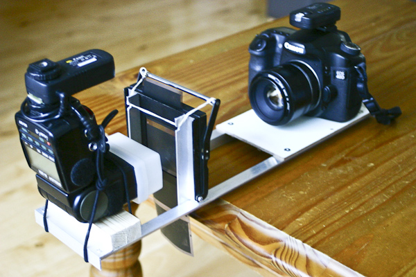 Medium Format negative duplicator