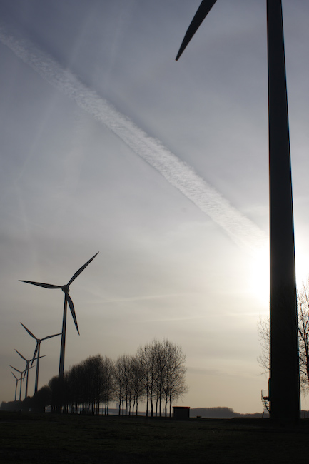 Spijkenisse; industry and windmills