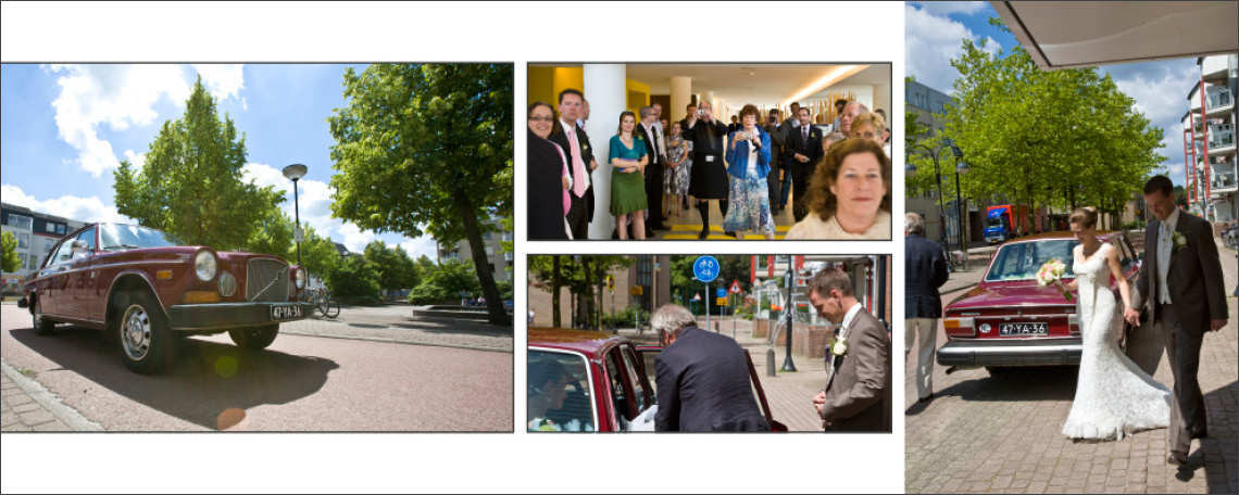 Bruidsreportage Wouter en Joyce Houten