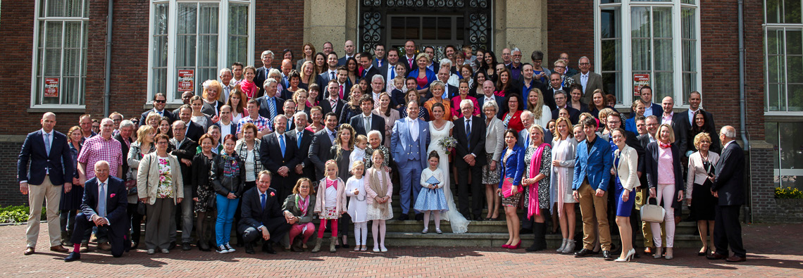 bruidsreportage Constantijn en Marianne